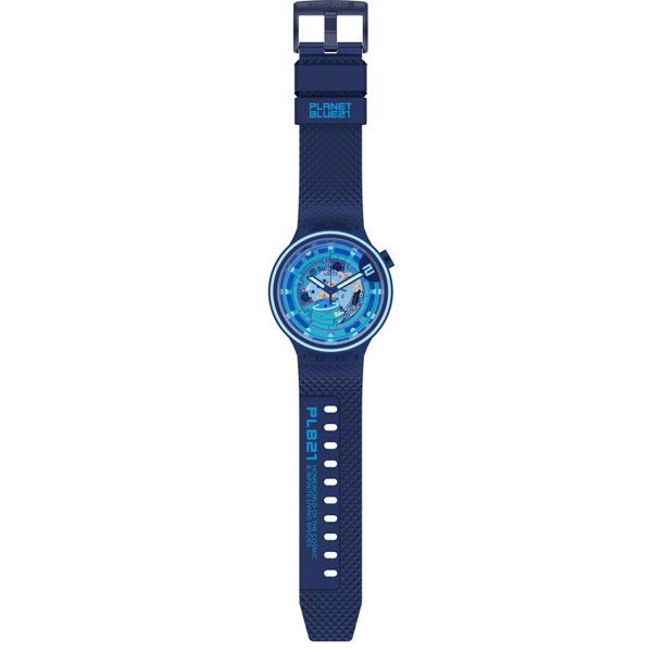 Swatch SB01N101 Second Home Unisex Kol Saati
