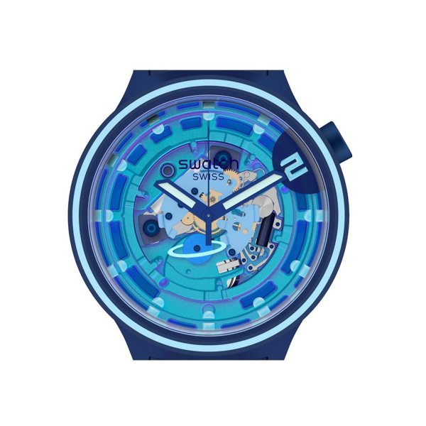 Swatch SB01N101 Second Home Unisex Kol Saati