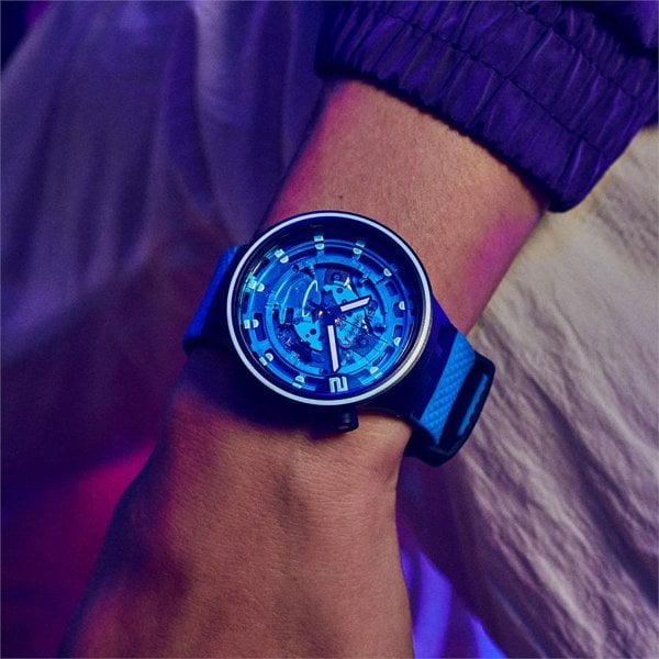 Swatch SB01N101 Second Home Unisex Kol Saati