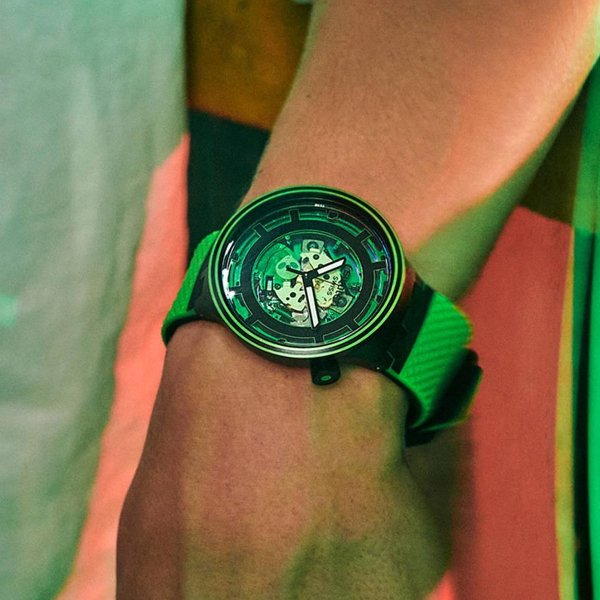 Swatch SB01B125 Come In Peace Unisex Kol Saati