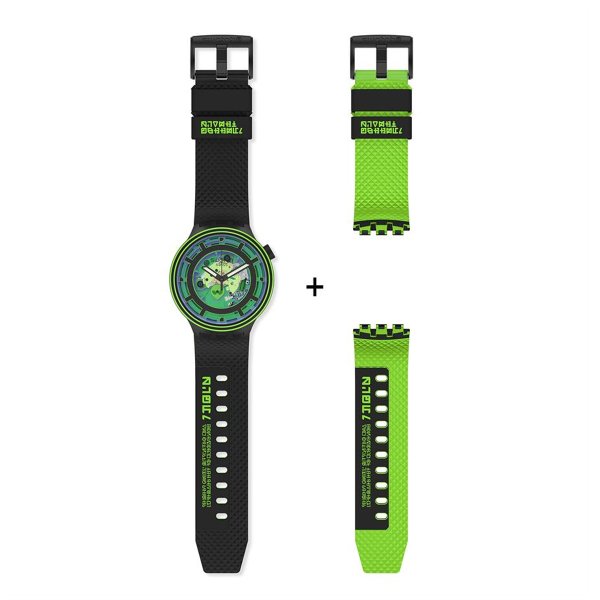 Swatch SB01B125 Come In Peace Unisex Kol Saati