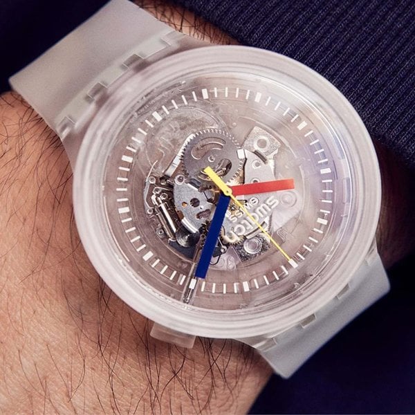 Swatch Swatch BIG BOLD JELLYFISH SO27E100 Kol Saati