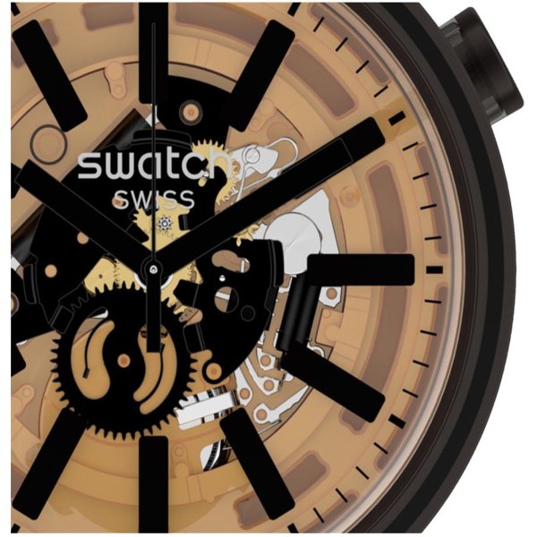 Swatch So27b115  Erkek Kol Saati