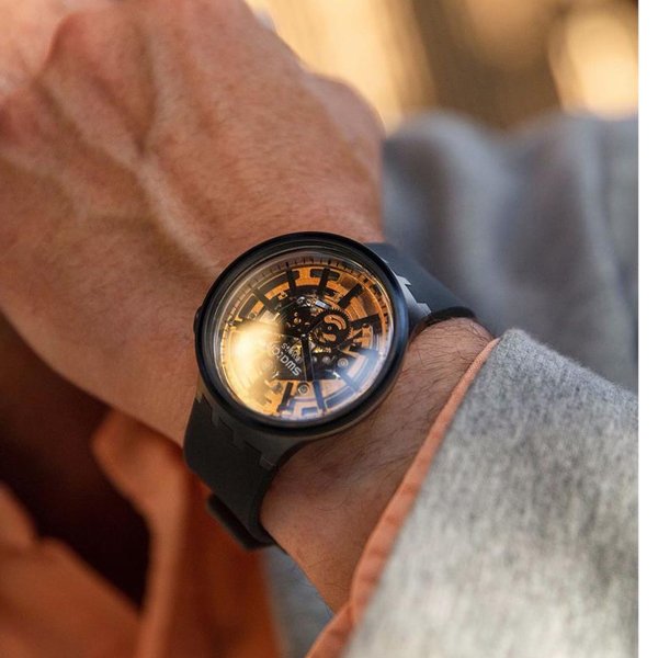 Swatch So27b115  Erkek Kol Saati