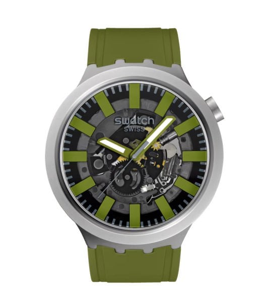 Swatch SB07S118 THRU THE UNDERBRUSH Kol Saati
