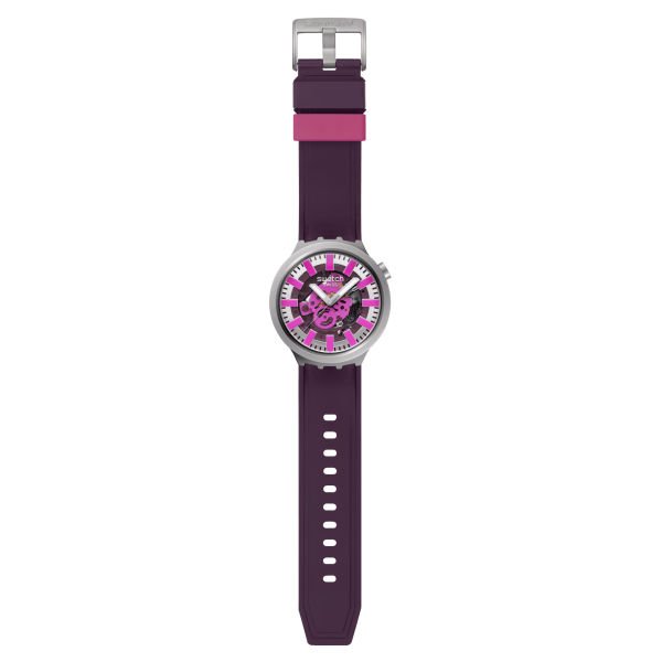 Swatch SB07S120 AUDACIOUS ACAI Kol Saati
