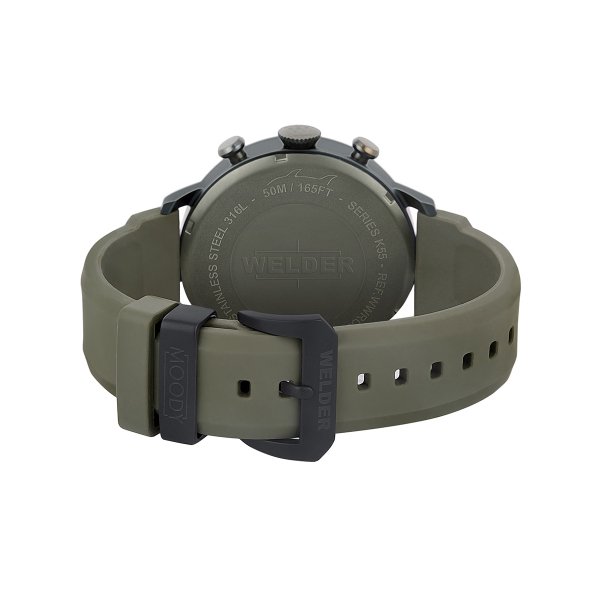 Welder Moody WWRC1023 47 mm Erkek Kol Saati