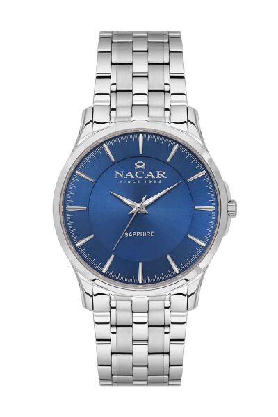 Nacar NC45-2925001-ALM Safir Erkek Kol Saati
