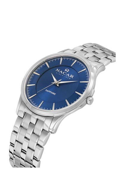 Nacar NC45-2925001-ALM Safir Erkek Kol Saati