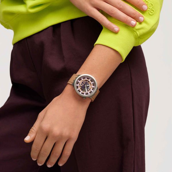 Swatch SB07S119 TERRACOTTA TIDE Kol Saati