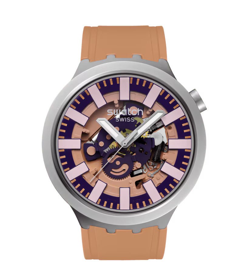 Swatch SB07S119 TERRACOTTA TIDE Kol Saati