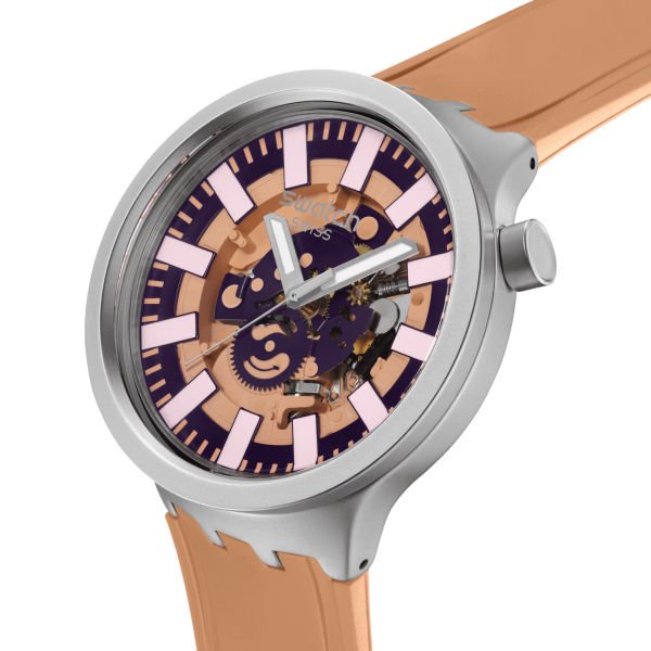Swatch SB07S119 TERRACOTTA TIDE Kol Saati