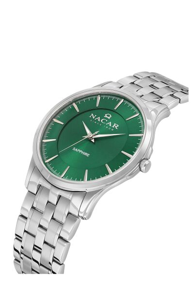 Nacar NC45-2925001-ANM Safir Erkek Kol Saati