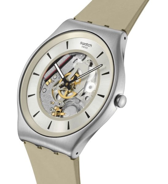 Swatch SS07S145 QUARTZICLE Skin Kol Saati