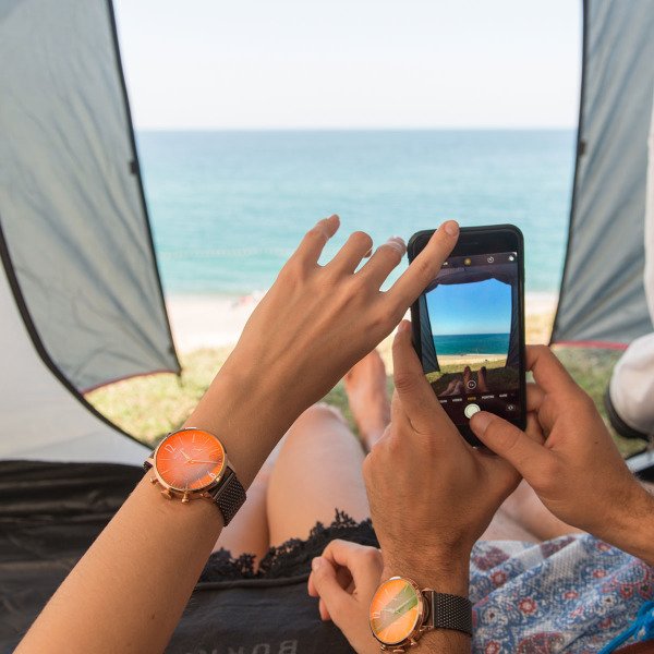 Welder Moody WWRC405 45  mm Erkek Kol Saati