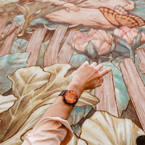 Welder Moody WWRC415 45  mm Erkek Kol Saati