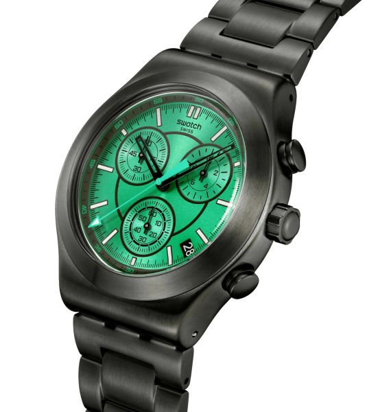 Swatch YVM407G OBSESSIVELY OBSIDIAN Kol Saati