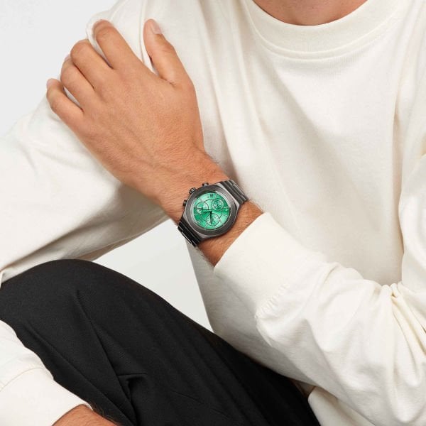 Swatch YVM407G OBSESSIVELY OBSIDIAN Kol Saati