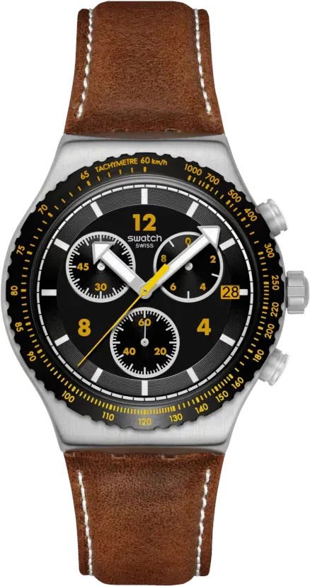 Swatch YVS530 CANYON CHASER Erkek Kol Saati