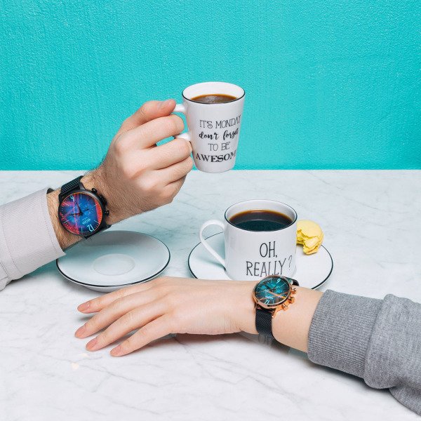 Welder Moody WWRC417 45 mm Erkek Kol Saati