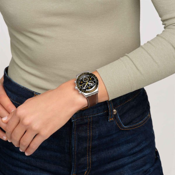 Swatch YVS530 CANYON CHASER Erkek Kol Saati