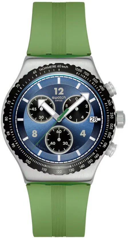 Swatch YVS531 DUSK THRU THE LEAVES Erkek Kol Saati