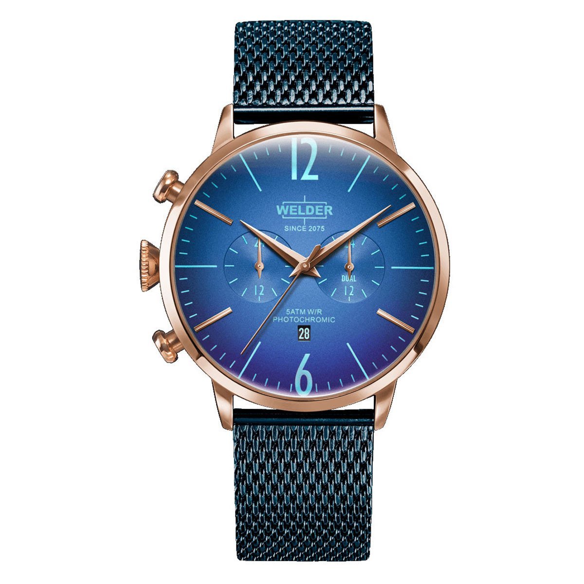 Welder Moody WWRC418 45 mm Erkek Kol Saati