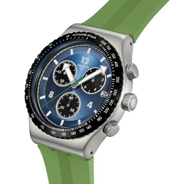 Swatch YVS531 DUSK THRU THE LEAVES Erkek Kol Saati