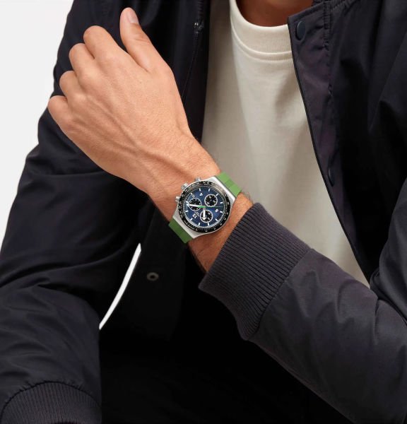 Swatch YVS531 DUSK THRU THE LEAVES Erkek Kol Saati