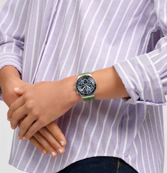 Swatch YVS531 DUSK THRU THE LEAVES Erkek Kol Saati