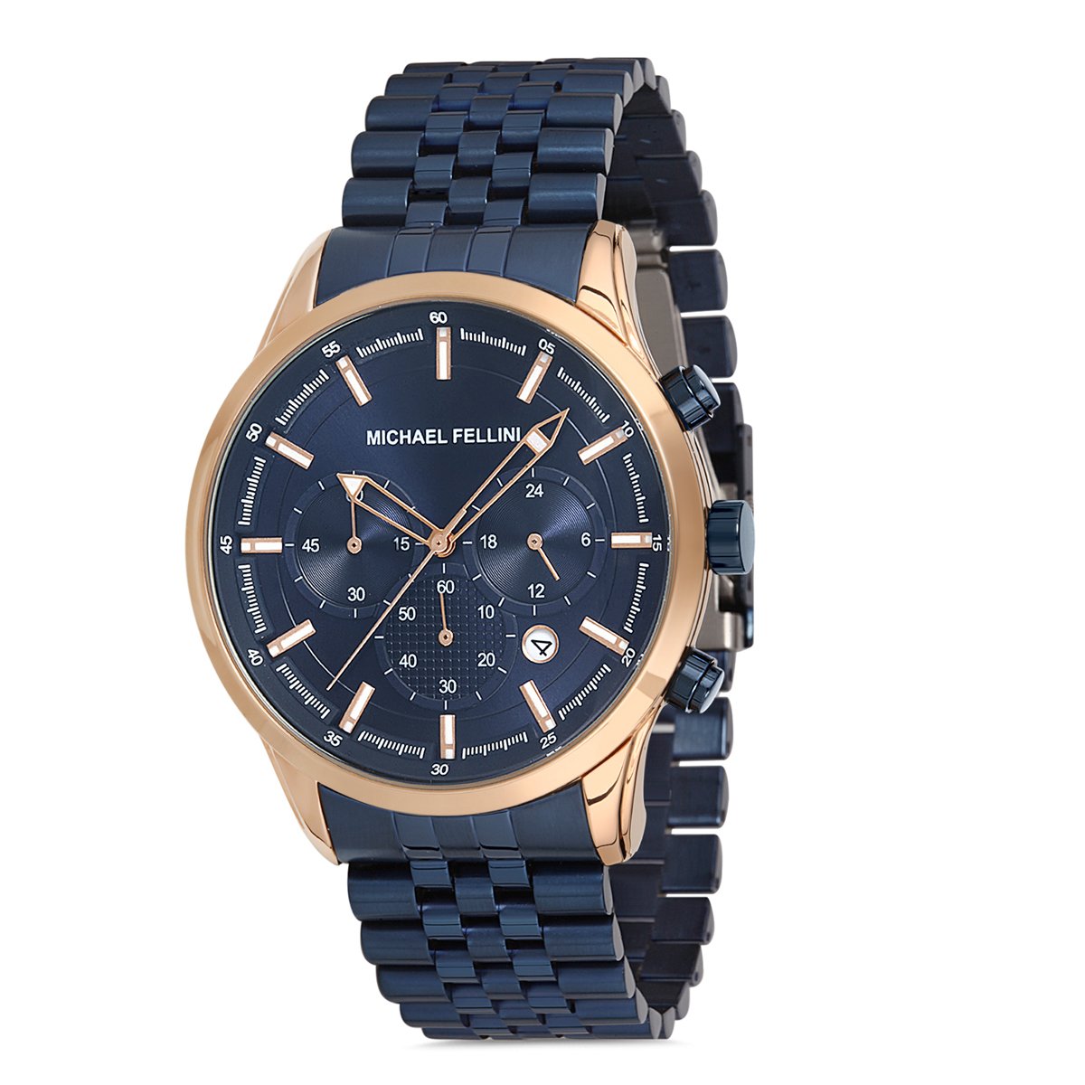 Micheal Fellini 2250-4 Metal Erkek Kol Saati