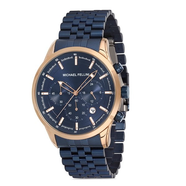 Micheal Fellini 2250-4 Metal Erkek Kol Saati