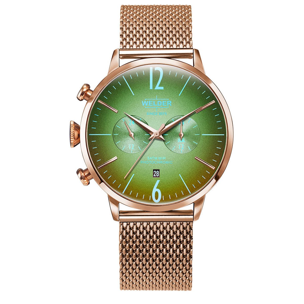 Welder Moody WWRC438 45 mm Erkek Kol Saati