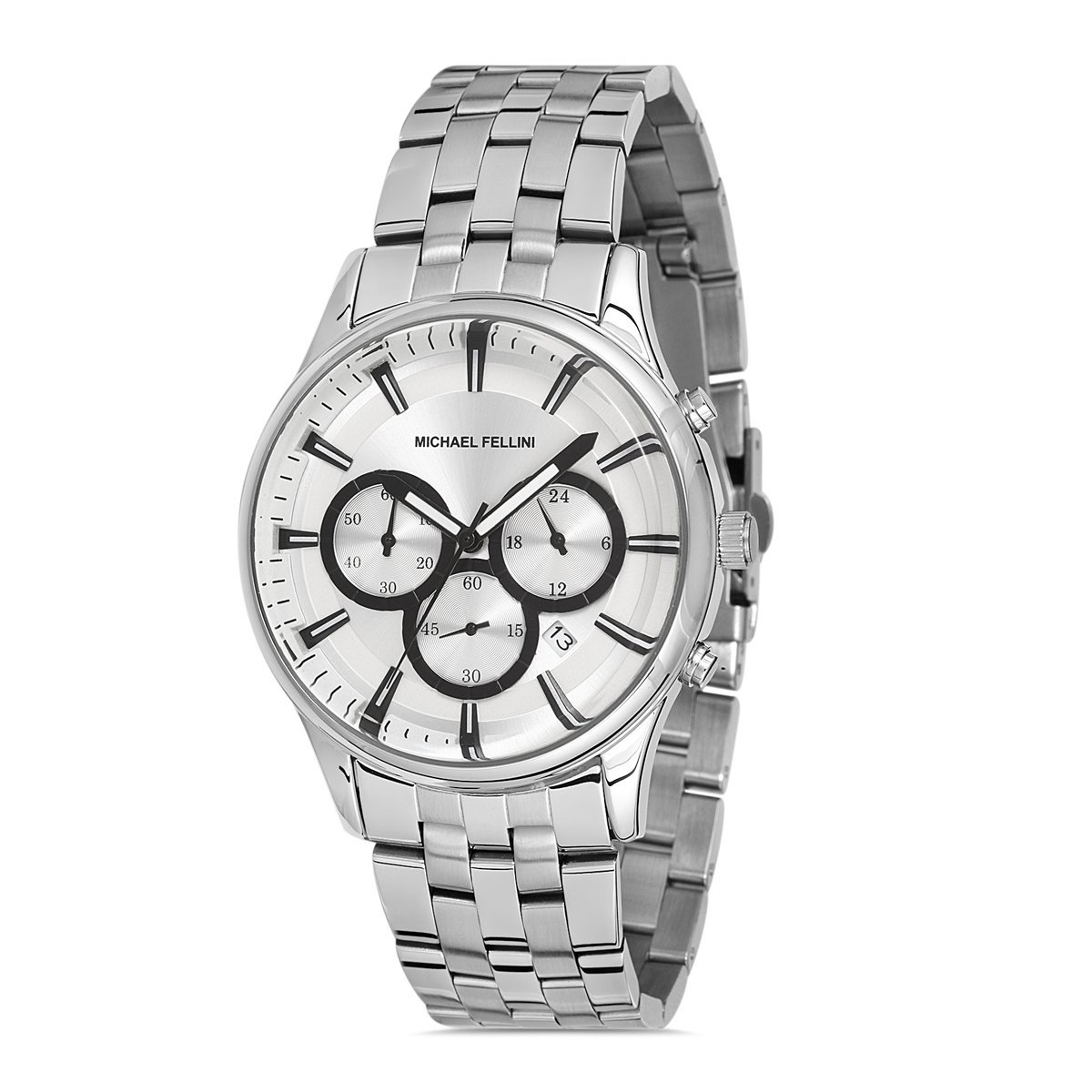 Micheal Fellini 2247-1 Metal Erkek Kol Saati