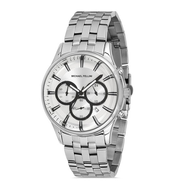Micheal Fellini 2247-1 Metal Erkek Kol Saati