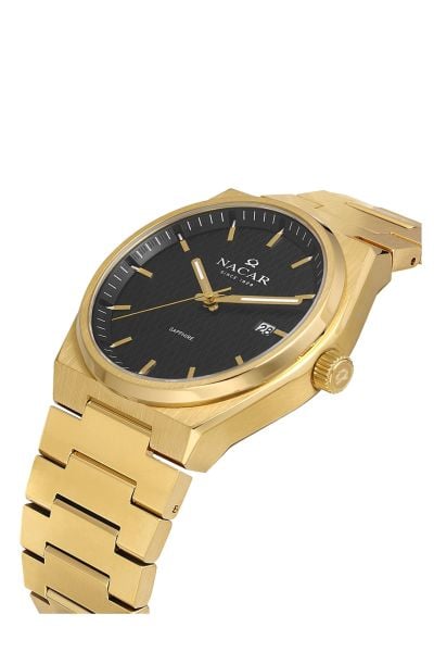 Nacar NC41-299794-DBM Safir Erkek Kol Saati