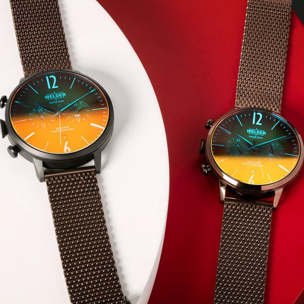 Welder Moody WWRC444 45 mm Erkek Kol Saati