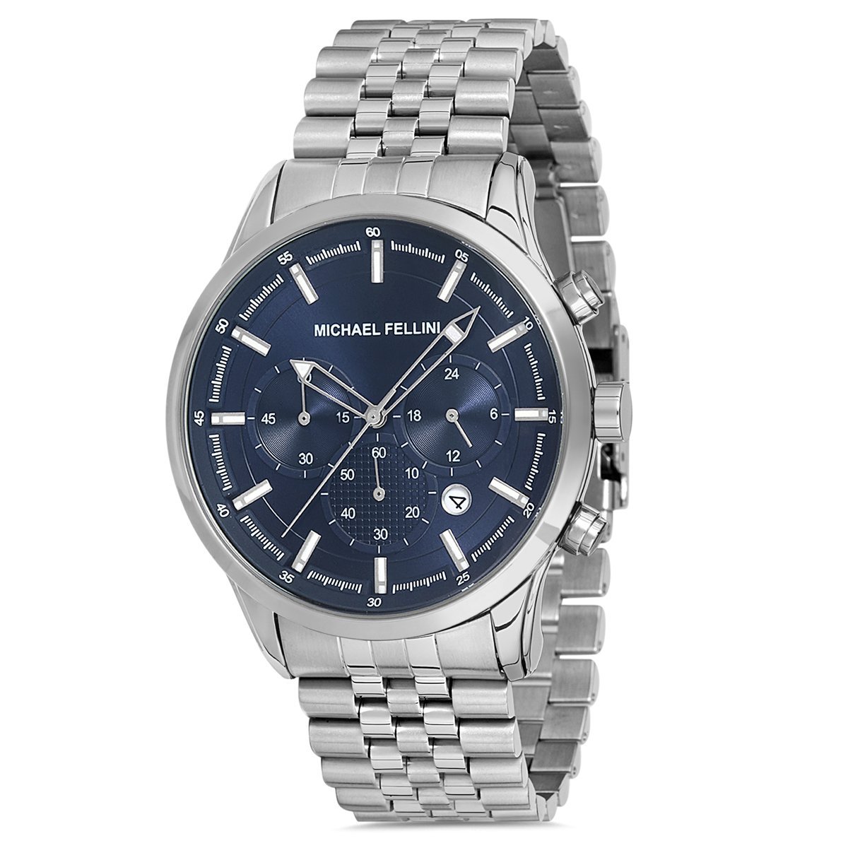 Micheal Fellini 2250-2 Metal Erkek Kol Saati