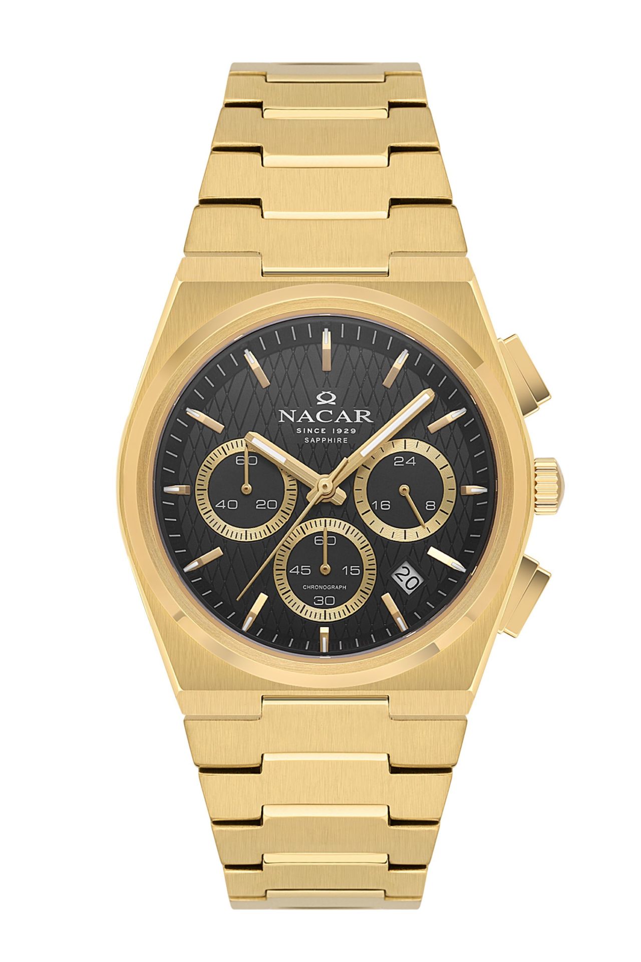 Nacar NC41-299795-DBM Safir Erkek Kol Saati