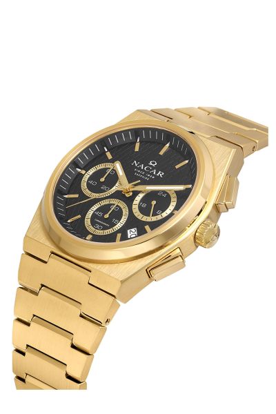 Nacar NC41-299795-DBM Safir Erkek Kol Saati