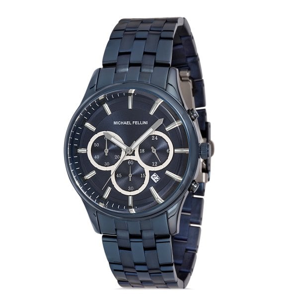 Micheal Fellini 2247-4 Metal Erkek Kol Saati