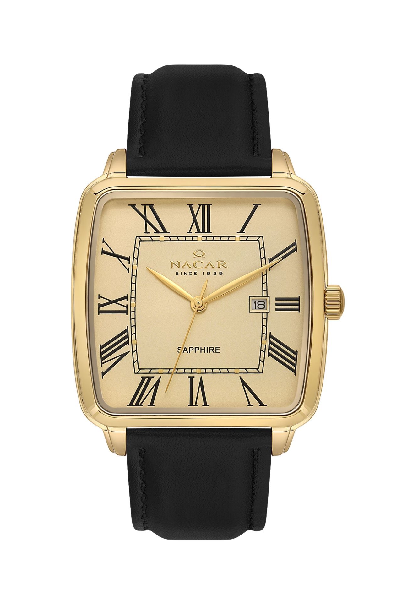 Nacar NC34-29B689-DCL1 Safir Erkek Kol Saati