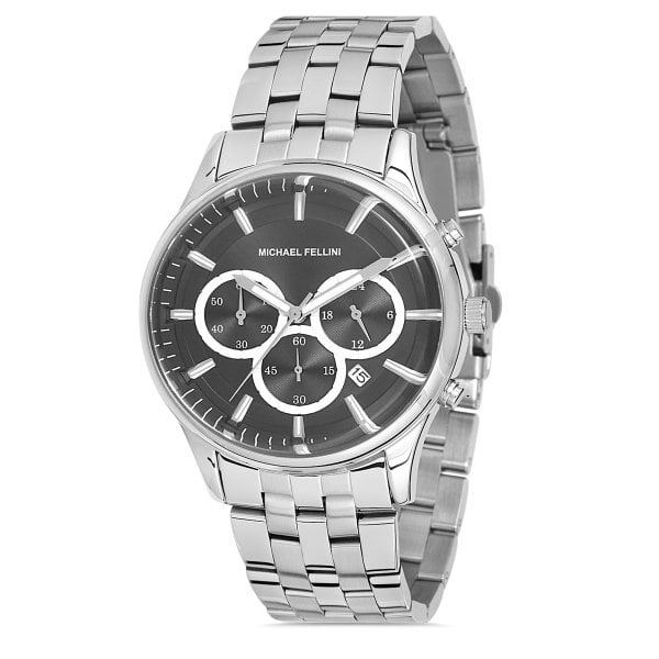 Micheal Fellini 2247-2 Metal Erkek Kol Saati