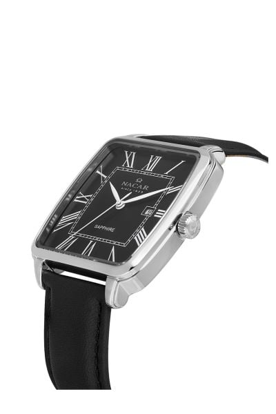 Nacar NC34-29B689-ABL1 Safir Erkek Kol Saati