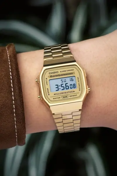 Casio A168WG-9WDF Dijital Kol Saati
