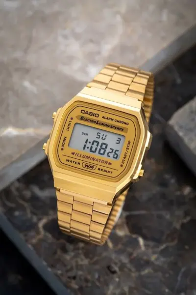 Casio A168WG-9WDF Dijital Kol Saati