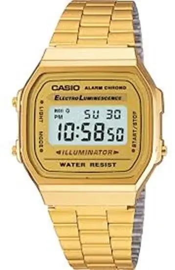 Casio A168WG-9WDF Dijital Kol Saati