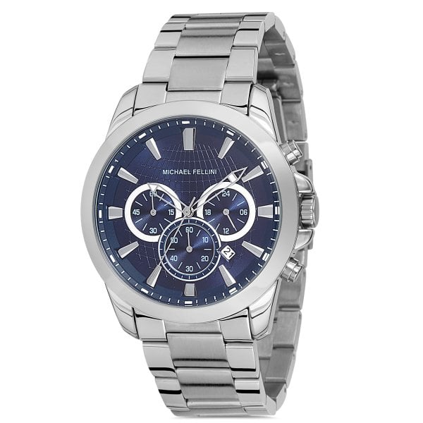 Micheal Fellini 2245-2 Metal Erkek Kol Saati