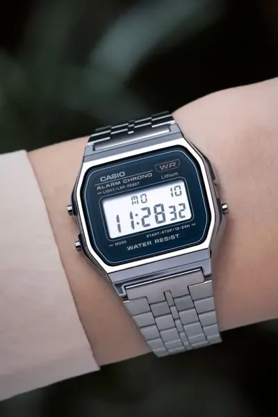 Casio A159W-N1DF Dijital Kol Saati