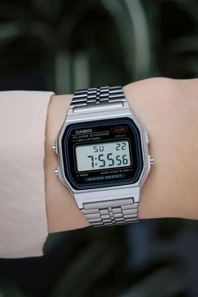 Casio A159W-N1DF Dijital Kol Saati
